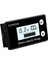 LCD Akü Kapasitesi Monitör Ölçer Ölçer, Dc 8 V-100 V Pil Durumu Ekran, Lityum Pil Kapasitesi Gerilim Ölçer Monitör -, 61X33X15MM Style2 1