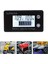 LCD Akü Kapasitesi Monitör Ölçer Ölçer, Dc 8 V-100 V Pil Durumu Ekran, Lityum Pil Kapasitesi Gerilim Ölçer Monitör -, 61X33X15MM Style2 5