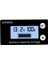 LCD Akü Kapasitesi Monitör Ölçer Ölçer, Dc 8 V-100 V Pil Durumu Ekran, Lityum Pil Kapasitesi Gerilim Ölçer Monitör -, 61X33X15MM Style5 1