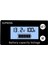 LCD Akü Kapasitesi Monitör Ölçer Ölçer, Dc 8 V-100 V Pil Durumu Ekran, Lityum Pil Kapasitesi Gerilim Ölçer Monitör -, 61X33X15MM Style5 2