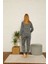 Kadın %100 Pamuk Penye Kışlık Pijama Takımı 3435 3