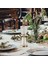 Mumluk Yol Kurşun Düğün Centerpiece Dekor Çiçek Vazo Altın 60 cm 3