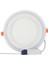 Dekoratif Sıvaaltı 24 Watt (18+6) Çift Renkli LED Panel - Pembe Beyaz 1