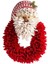 Noel Sticker Çıkartmaları Su Geçirmez Pvc Duvar Sticker Ev Oturma Odası Için (Yurt Dışından) 2