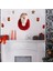 Noel Sticker Çıkartmaları Su Geçirmez Pvc Duvar Sticker Ev Oturma Odası Için (Yurt Dışından) 3