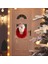 Noel Sticker Çıkartmaları Su Geçirmez Pvc Duvar Sticker Ev Oturma Odası Için (Yurt Dışından) 4