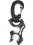 3.9 "scuba Dalış Çift Bcd Hortum Tutucu Döner ve Katlanır Klip Siyah (Yurt Dışından) 2
