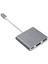 Usb3.1 Type-C A 1 1 Usb3.0 Port Pd Usb-C Hub Multiport Av Adaptörü Kablosu (Yurt Dışından) 1