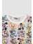 DeFacto Kız Çocuk Looney Tunes Crop Bisiklet Yaka Desenli Sweatshirt W1723A621AU