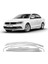 Volkswagen Aksesuar Jetta 2012-18 Krom Cam Çıta Seti 1