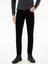Erkek Siyah Slim Fit Kadife Kanvas Pantolon 50245789-VR046 2