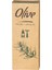 Olive Buklet Otel Tipi Traş Seti 1
