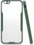 Apple iPhone 6 6s Kılıf Kenar Renkli Kamera Korumalı Mat Kapak Yeşil 1