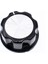 Plastik Pot Başlığı 16MM Siyah Gümüş Rotary Enkoder Ses Kontrol 4