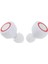 Bluetooth 5.0 Kablosuz Kulaklıklar Şarj Kılıfı ile Su Geçirmez Stereo Kulaklıklar Kulak Kulaklık Spor Için Derin Baslı -, 70X38MM Beyaz Kırmızı (Yurt Dışından) 5