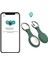 Silikon Kılıf Kollu Anti-Kayıp Anahtarlık Yüzük Yeşil ile Apple Airtags Için (Yurt Dışından) 3