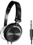 S1 3.5mm Kablolu Kulaklık Stereo Yumuşak Earpads Üzerinde Kulak Kulaklıklar Siyah Siyah (Yurt Dışından) 1