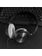S1 3.5mm Kablolu Kulaklık Stereo Yumuşak Earpads Üzerinde Kulak Kulaklıklar Siyah Siyah (Yurt Dışından) 4