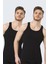 131 Siyah Erkek 2'li Spor Ribana Atlet 2