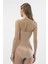 Kadın Ten Ip Askılı Agraflı Body 284 2