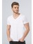 Havana Erkek V Yaka Basic T-Shirt 1