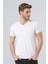 Newyork Erkek V Yaka Basic T-Shirt 1