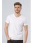 Newyork Erkek V Yaka Basic T-Shirt 2