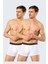 1318 Beyaz Erkek 2'li Boxer 1