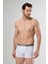 1323 Beyaz Siyah Erkek 2'li Boxer 1