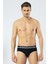 1312 Lacivert Erkek Lastikli Slip 1