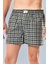 Anıt 1118 Desenli 3 Adet Poplin Erkek Boxer 1