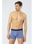 1324 Lacivert Indigo Erkek 2'li Boxer 3