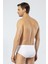 1207 Beyaz Ribana Erkek Slip 4