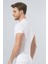 164 Beyaz Erkek Likralı T-Shirt 4