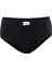 Anıt 1150 Siyah 3 Adet Penye Pamuklu Kom Erkek Slip Külot 1