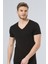172 Siyah Erkek Likralı T-Shirt 1