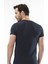 1307 Lacivert Erkek O Yaka Kısa Kollu T-Shirt 3