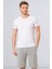 2169 Beyaz Erkek Modal O Yaka Slim Fit T-Shirt 1