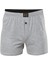 Anıt 1146 Gri 3 Adet Pamuklu Erkek Boxer 1
