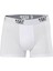 Anıt 1266 Beyaz 3 Adet Modal Rahat Erkek Boxer 1