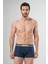 1323 Lacivert Indigo Erkek 2'li Boxer 1