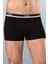Anıt 1268 Siyah 3 Adet Relax Pamuklu Esnek Erkek Boxer 1