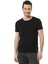 1331 Siyah Erkek O Yaka Likralı Kısa Kollu T-Shirt 1
