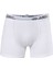 Anıt 1115 Beyaz 3 Adet Likralı Pamuklu Erkek Boxer 1