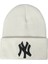 Ny New York Kırık Beyaz Bere Unisex 1