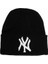 Ny New York Siyah Beyaz Bere Unisex 1