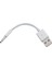 0.5ft 3.5mm Aux Ses Fişi USB 2.0 Mp3 Ipod Dönüştürücü Kablosu (Yurt Dışından) 1