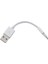0.5ft 3.5mm Aux Ses Fişi USB 2.0 Mp3 Ipod Dönüştürücü Kablosu (Yurt Dışından) 2