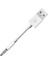 0.5ft 3.5mm Aux Ses Fişi USB 2.0 Mp3 Ipod Dönüştürücü Kablosu (Yurt Dışından) 5