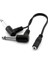 3.5mm Stereo 2x 6.35MM 1/4 "ts Mono Y Splitter Kablosu (Yurt Dışından) 2